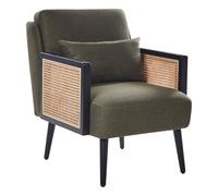 Armchair ORUM Fabric Dark Green