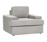 Armchair ALLA Fabric Light Grey