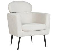 Armchair SOBY Fabric Off-White