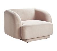 Armchair SKJANES Fabric Taupe