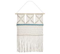 Fabric Wall Hanging KALADY Cotton 141 cm Beige