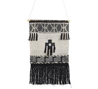 Fabric Wall Hanging LARKANA Cotton 117 cm Beige