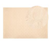 Faux Fur Rug GHARO Beige 160 x 230 cm