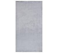 Beliani Faux Fur Rug MIRPUR Grey 80x150 cm