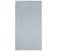 Beliani Faux Fur Rug Mirpur Light Grey 80 X 150 Cm