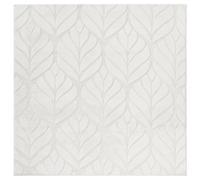 Beliani Faux Fur Rug Mitchell Off-White 160 X 160 Cm