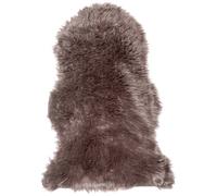 Faux Fur Rug MUNGO Brown 63 x 95 cm