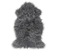 Faux Fur Rug MUNGO Grey 63 x 95 cm