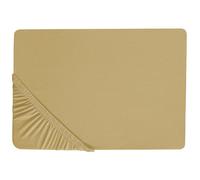 Fitted Sheet JANBU Cotton 180 x 200 cm Olive Green