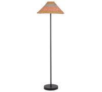 Paper Rope Floor Lamp Beige KYOGA