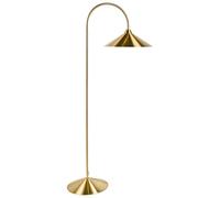 Beliani Floor Lamp Savegre Metal Gold