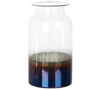 Flower Vase BHATURE Glass 27 cm Multicolour