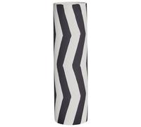 Beliani Flower Vase GOBY Stoneware 40 cm White, White