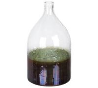 Beliani Flower Vase Kulcha Glass 36 Cm Multicolour