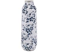 Flower Vase MULAI Stoneware 30 cm White