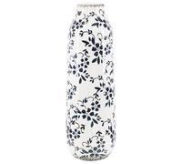 Beliani Flower Vase Mulai Stoneware 35 Cm White