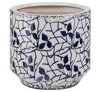 Flower Vase MYOS Stoneware 15 cm White
