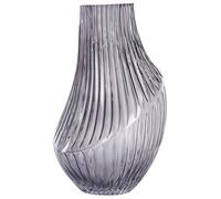 Modern Decorative Vase Abstract Shape Grey Myrsina