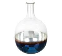 Flower Vase RAZALA Glass 34 cm Multicolour