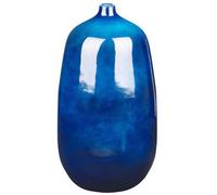 Flower Vase VITORIA Ceramic 45 cm Dark Blue