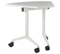 Beliani Foldable Corner Desk Module Cavi 90 Cm 64 Cm White