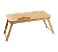 Foldable Lap Desk ORGE 57 cm 35 cm Light Brown