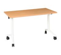 Foldable Office Desk CAVI 120 cm 60 cm Brown