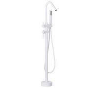 Freestanding Bathtub Faucet VICTORIA White
