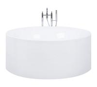 Freestanding Bathtub IBIZA 1400 x 1400 mm White