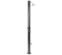 Beliani Freestanding Outdoor Solar Shower Elqui Black