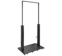 Beliani Freestanding Outdoor Solar Shower Maracaibo Black