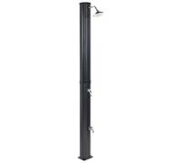 Freestanding Outdoor Solar Shower TOPOCALMA Black