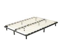 Freestanding Slatted Bed Base COMBOURG 140 x 200 cm (EU Double)
