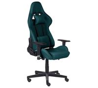 Beliani Gaming Chair Warrior Dark Green
