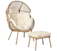 Garden Chair MURANO PE Rattan Natural