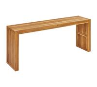 Garden Coffee Table BELLANO 150 cm 35 cm Acacia Wood Brown