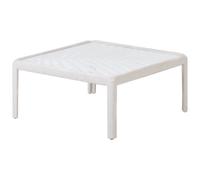 Beliani Garden Coffee Table Ferretti 69 Cm 69 Cm Light Beige