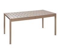 Garden Dining Table BARTICA 154 cm 84 cm Brown
