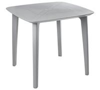 Garden Dining Table SORICO 86 cm 86 cm Grey