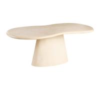Garden Dining Table SPOLETO 200 cm 110 cm Beige