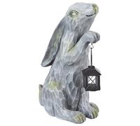 Garden Figurine ARGILLY Grey