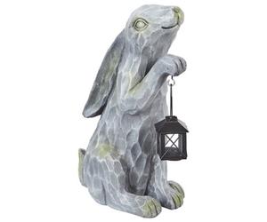 Beliani Garden Figurine Argilly Grey