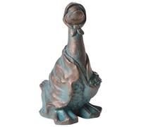 Beliani Garden Figurine Baleya Duck Brown