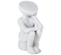 Beliani Garden Figurine Fria Grey