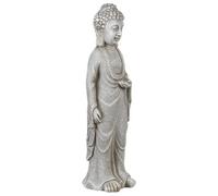 Beliani Decorative Figurine Grey Thoiry, Grey