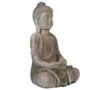 Beliani Garden Figurine Valloire Grey