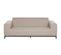 Beliani Garden Sofa 2 Seater Rovigo Beige