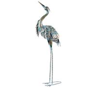 Beliani Garden Statue Basilan Heron Multicolour