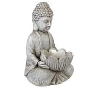 Beliani Garden Statue Montcel Grey
