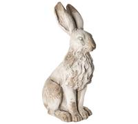 Beliani Garden Statue Neive Hare Beige